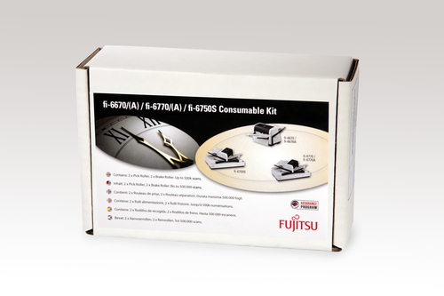 Consumable Kit for fi-6670/fi-6750S/fi-6770/fi-6670A/fi-6770A (replaces CON-3576-012A)