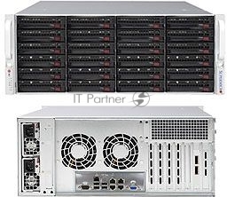 Корпус Supermicro CSE-846BE1C-R1K23B 4U 1200W