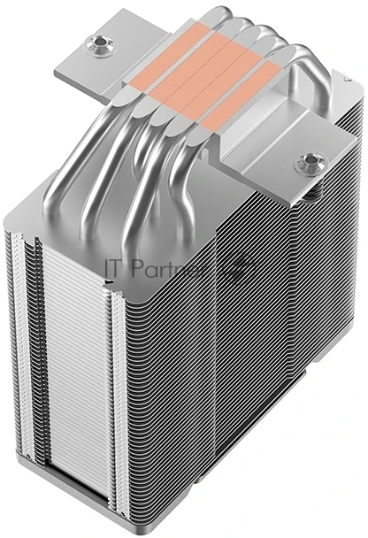 Кулер для процессора DeepCool AG500 G2, 120 мм, алюминий/медь, 500-2200 об/мин, 30.93 дБ, 4 pin PWM, 250 Вт, высота 156 мм
