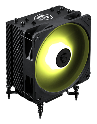 MAG COREFROZR AA13 - Вентилятор для процессора MSI MAG CORE FROZR AA13, TDP 240W, ARGB, LGA1700/1851/AM4/AM5, 510-2070 RPM ± 200 RPM (10%), 62.6 CFM, 30.11dBA, Черный