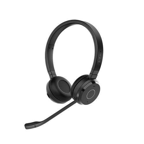 6699-833-309 Jabra Гарнитура Jabra Беспроводная гарнитура Jabra Evolve 65 TE
- USB-A MS  Stereo (PN: 6699-833-309)