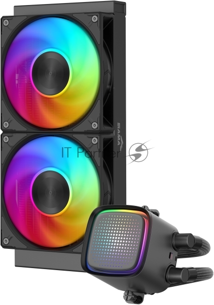 Система охлаждения Sama L50 240BK черная