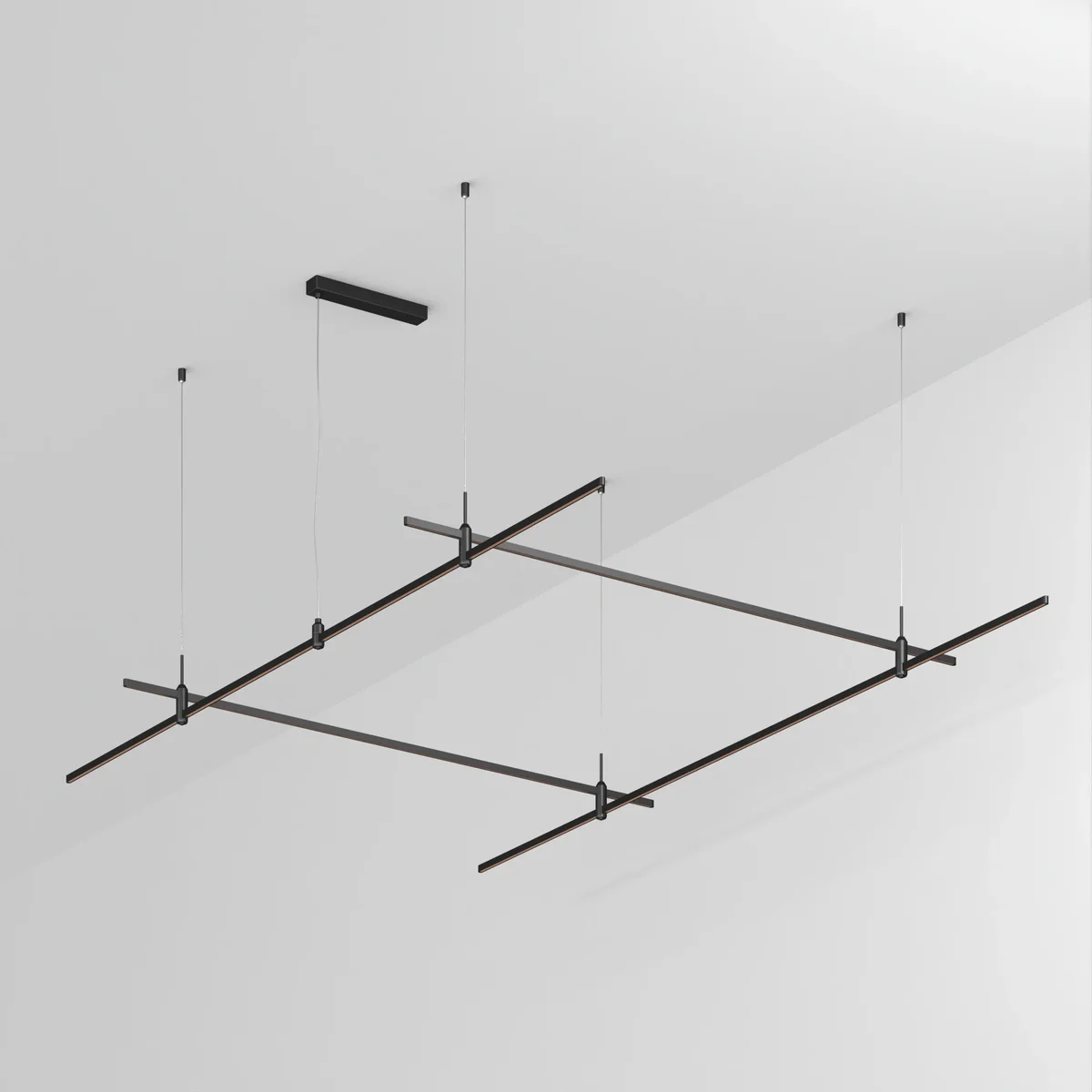 Arlight Основание ART-APRIORI-RECTANGLE-HANG-3000×2000 (BK) (IP20 Металл, 3 года)