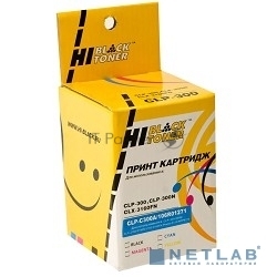 Картридж Xerox Phaser 6110 (Hi-Black) 106R01271, C, 1K