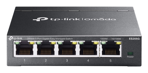 TP-Link ES205G Omada 5-портовый гигабитный Easy Managed коммутатор