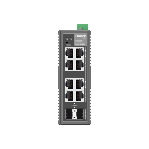 TP-Link IES208G Omada 8-портовый гигабитный индустриальный коммутатор Easy Managed