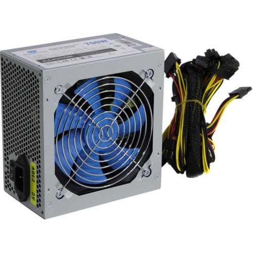 Блок питания PowerCool <ATX-700W>  700W ATX (24+2x4+6/8пин)