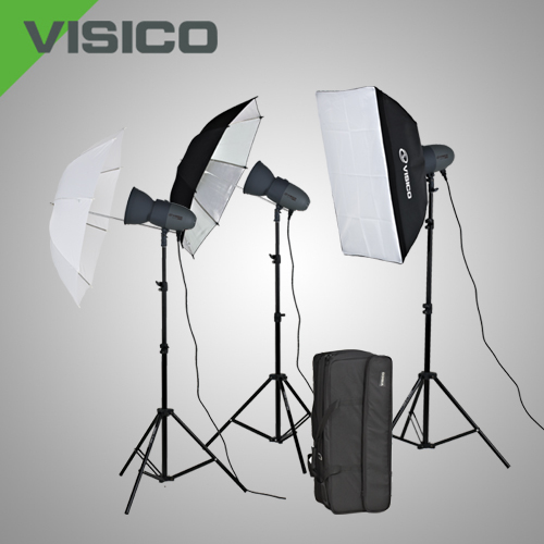 Visico VL Plus 400 Valued Kit Комплект импульсного света