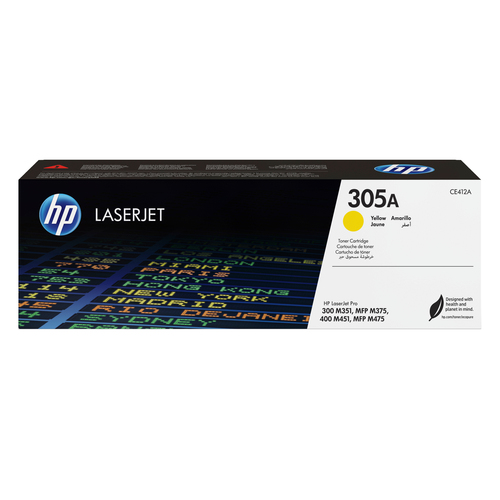 HP CE412A Картридж ,Yellow{CLJ Pro 300 Color M351 /Pro 400 Color M451/Pro 300 Color MFP M375/Pro 400 Color MFP M475, Yellow, (2 600 стр.)}