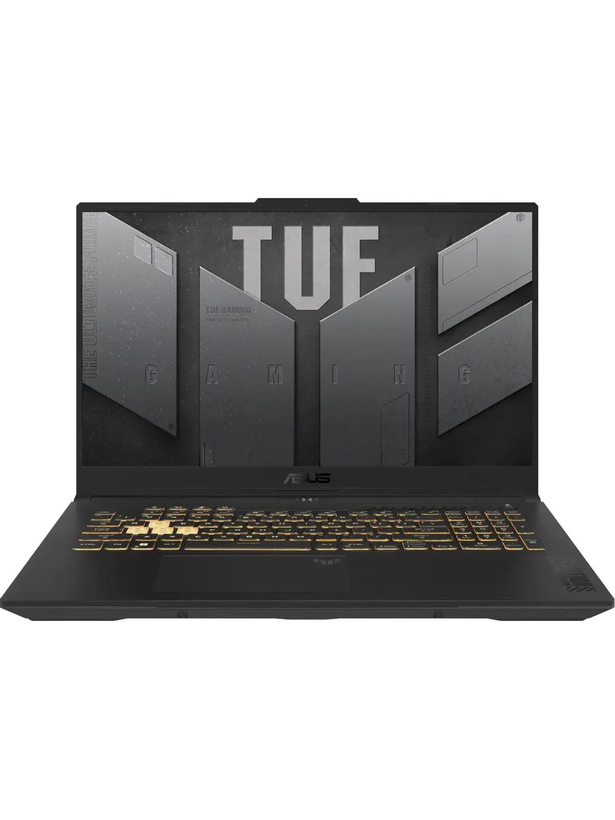 Ноутбук ASUS TUF Gaming F17 FX707VJB-HX106, 17.3" (1920x1080) IPS 144 Гц/Intel Core 5 210H/16 ГБ DDR5/512 ГБ SSD/NVIDIA GeForce RTX 3050 (6 Гб)/Без системы, Серый (90NR0MY5-M003Y0)