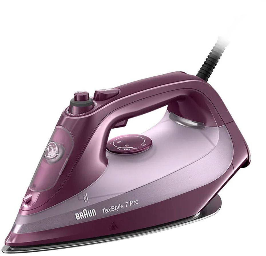 Утюг Braun SI7181VI 3100Вт фиолетовый