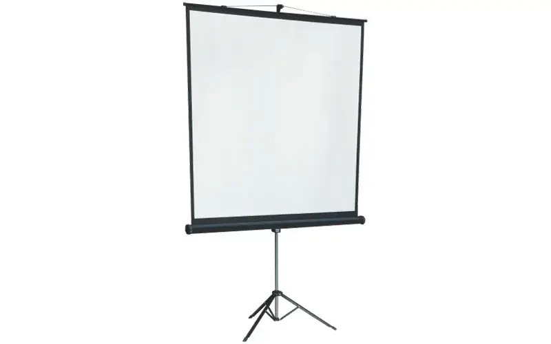 Экран проекционный Lumien LMV-100108, 183×244см, 4:3, на штативе