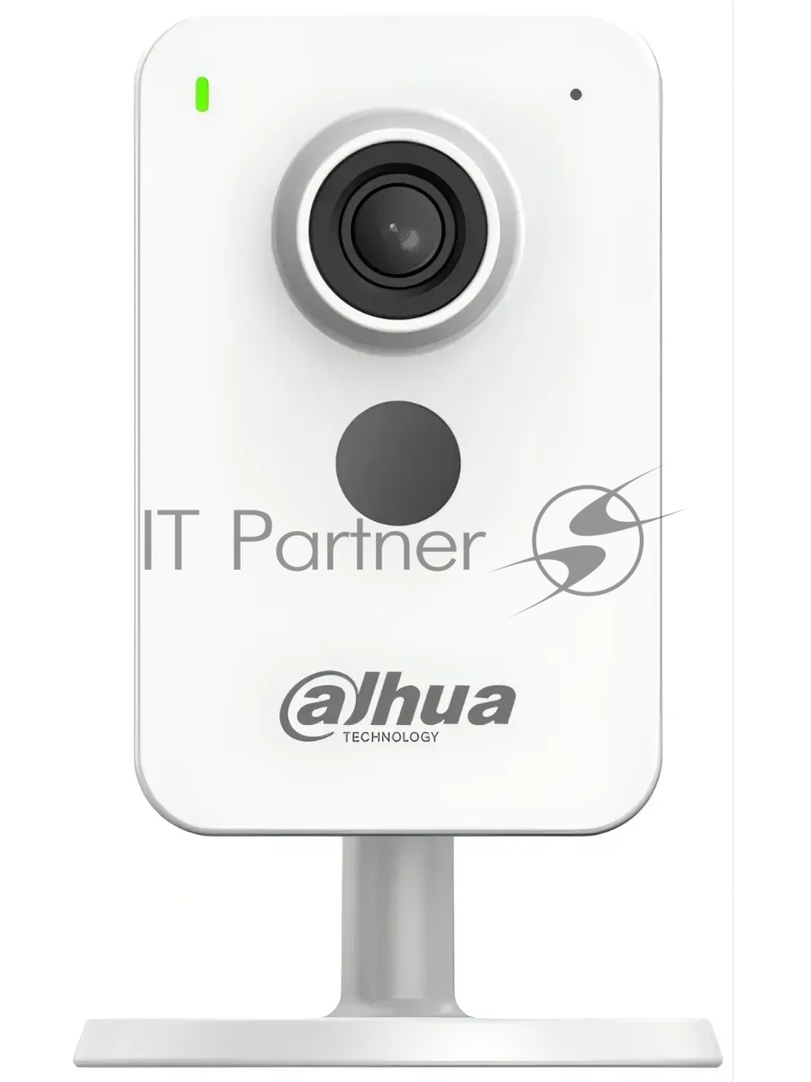 Камера видеонаблюдения Dahua DH-IPC-C2KP-P-0360B, IP, 2 Мп, 3.6 мм, белая
