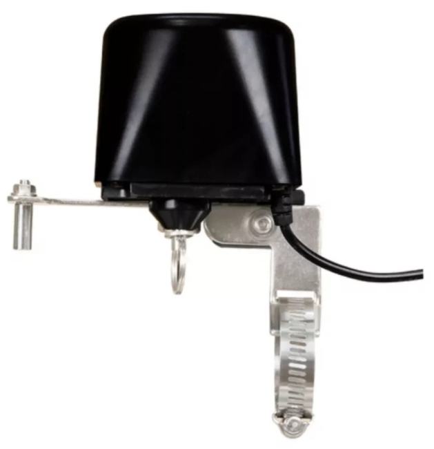 Умный электропривод для шарового крана воды/газа MOES WiFi Smart Water Valve