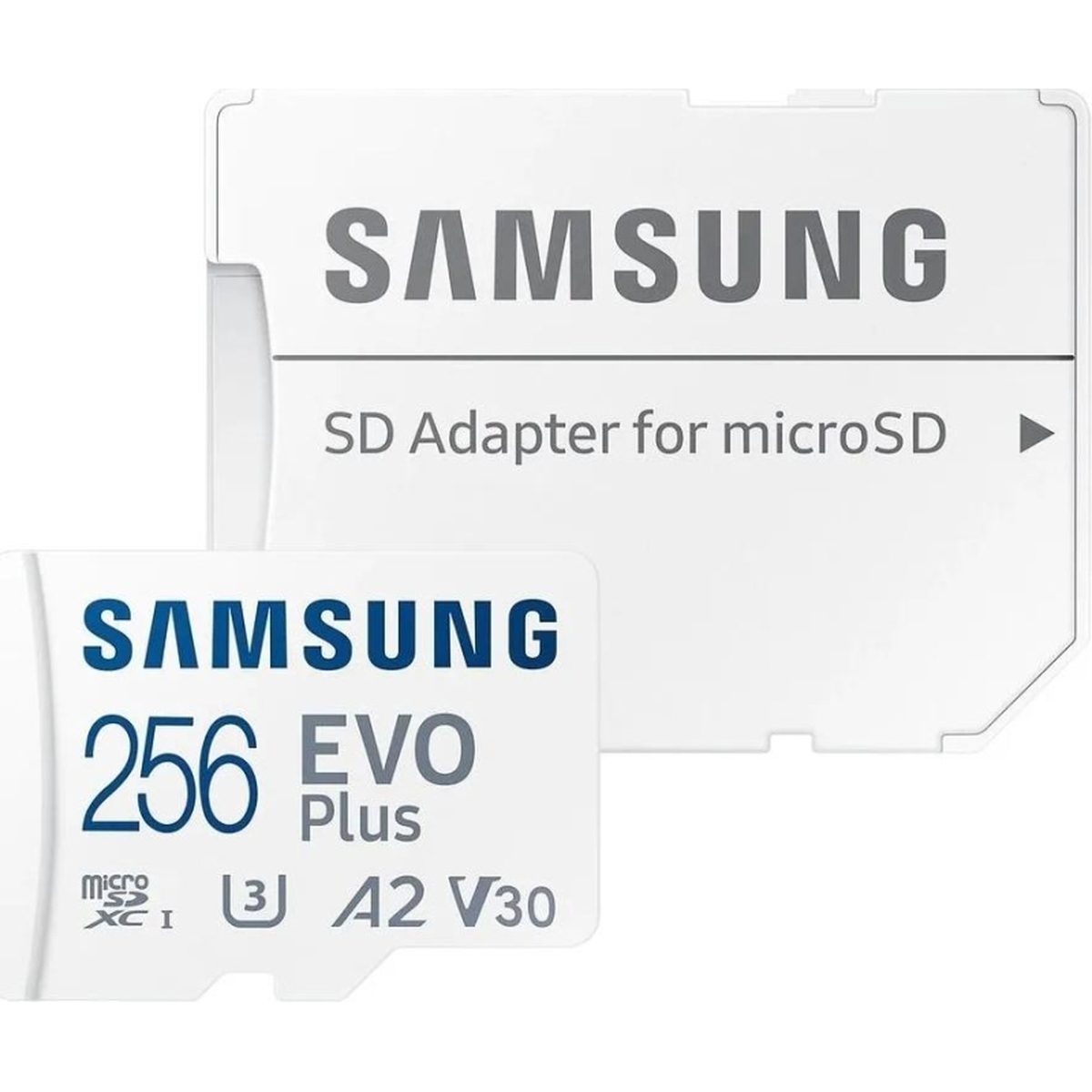 Карта памяти 256Гб Samsung Evo Plus UHS-I U3 V30 (MB-MC256KA, APC), 10шт.