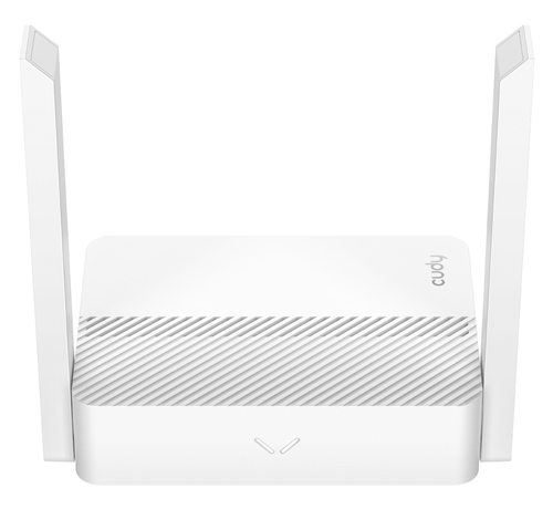Cudy LT300 3.0 Wi-Fi 4G LTE Cat.4 роутер N300, 2,4 ГГц, до 300 Мбит/с, 3G, 4G, 2x100 Мбит/с, Nano-SIM, белый, 2 антенны