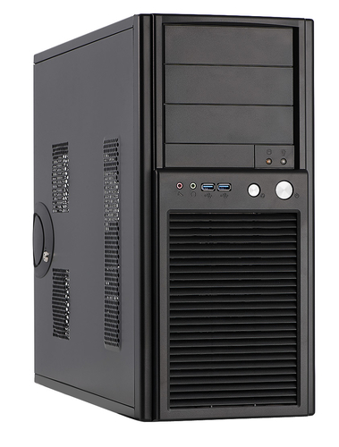 Miditower Chieftec  SH-03B-OP  E-ATX  без БП