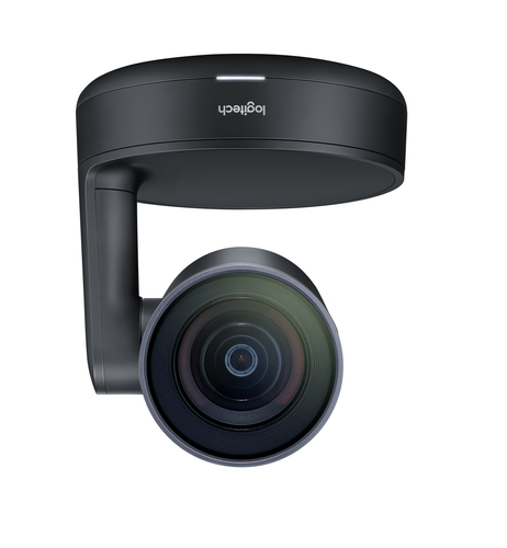 Web-камера Logitech - Rally Camera, 3840 x 2160, USB 3.1 Type C, angle of view 90°, AF, цвет чёрный, RTL, 960-001227