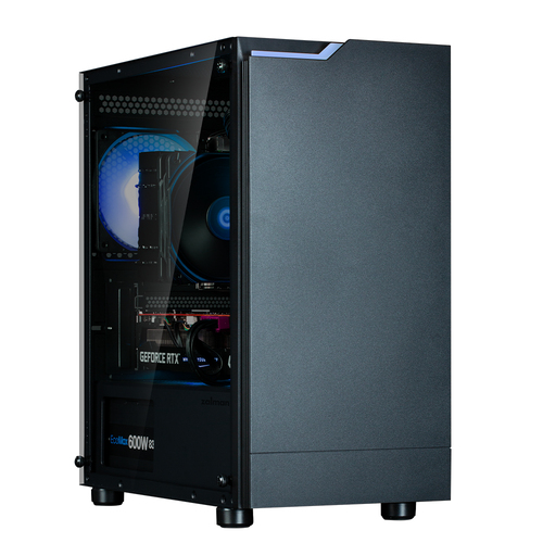 Компьютерный корпус Zalman ZM-T4 plus черный без БП mATX 1x80мм 3x120мм 1xUSB 2.0 1xUSB 3.0 audio bott PSU