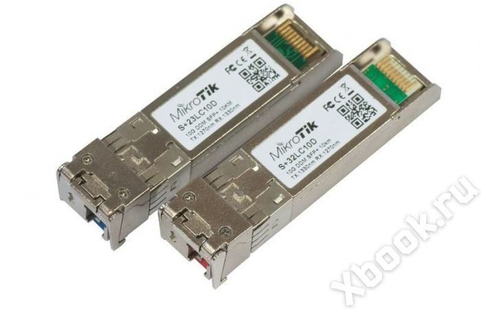 Оптический модуль MikroTik S+2332LC10D