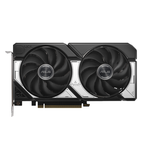 Видеокарта Asus NVIDIA - GeForce RTX 5060 Ti Dual OC, PCI-E 5.0, GDDR7 16GB 128bit, 1x HDMI, 3x DP, max 7680 x 4320 (8K), 180Вт, 229мм, DUAL-RTX5060TI-O16G