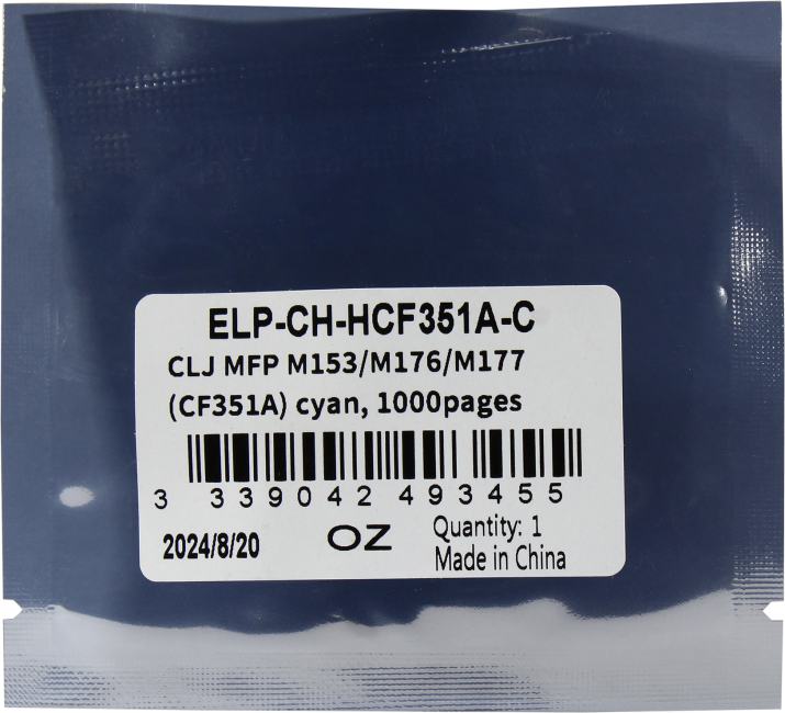 <ELP-CH-HCF351A-C> Чип для картриджа  CF351A Cyan, 1K