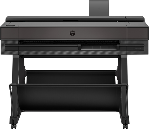 Принтер широкоформатный HP Inc. - DesignJet T850, 36" (914 мм), A0, DesignJet, цветной струйный, RJ-45, Wi-Fi, 2400 x 1200dpi, цвет чёрный, 2Y9H0A