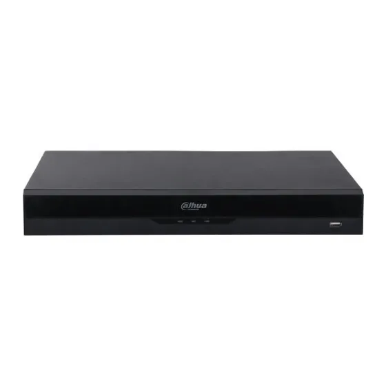 DHI-NVR4208-8P-EI IP-видеорегистратор 8 каналов с PoE