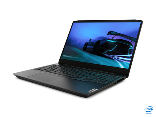 Ноутбук Lenovo Gaming3 15IMH05 15.6" FHD, Intel Core i5-10300H, 8Gb, 512Gb SSD, NVidia GTX1650 4Gb, Win10, черный (81Y40
