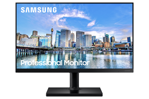 Монитор Samsung 27" F27T450FZU черный IPS LED 16:9 HDMI M/M полуматовая HAS Piv 250cd 178гр/178гр 1920x1080 75Hz FreeSync DP FHD USB 4.6кг