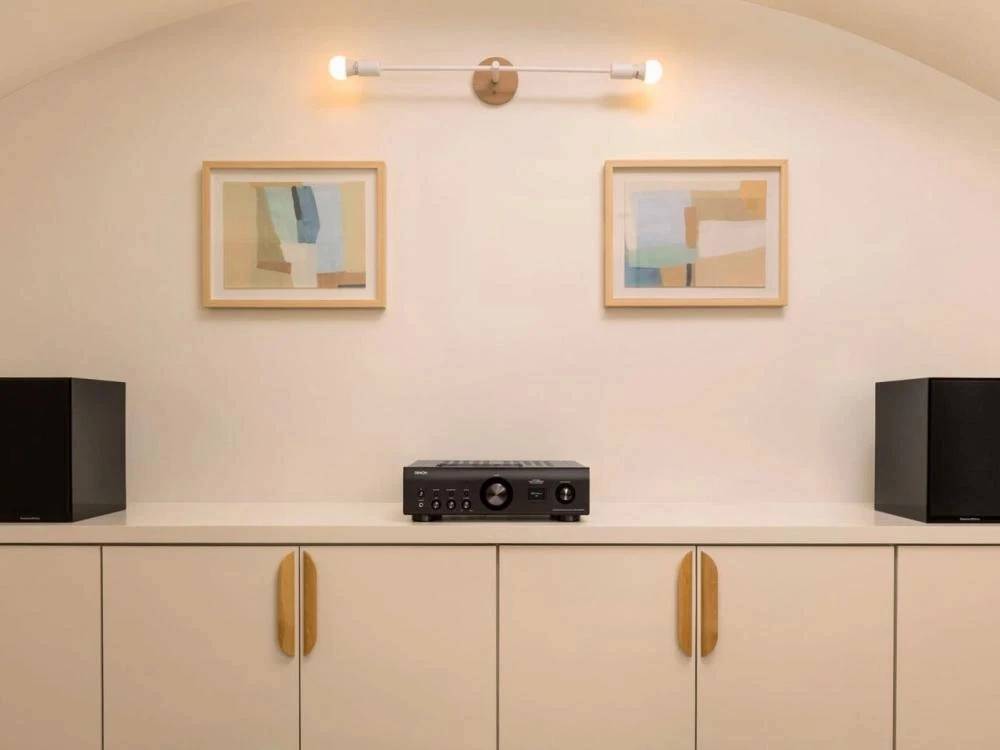 DENON Усилитель Интегральный PMA-900HNE стерео полупроводниковый черный