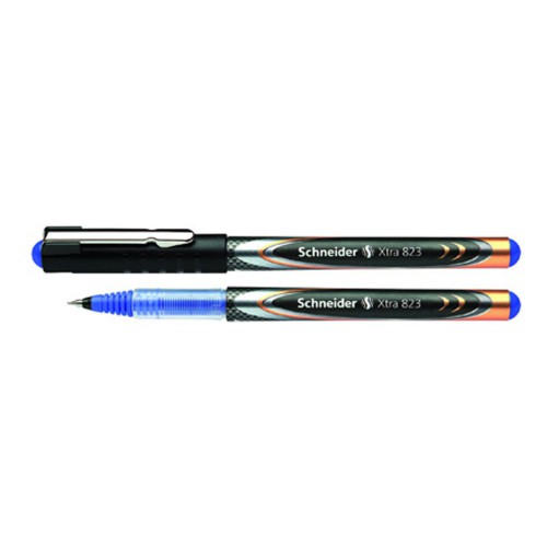 Ручка Schneider Xtra 823, роллер, черная, 0.5 мм