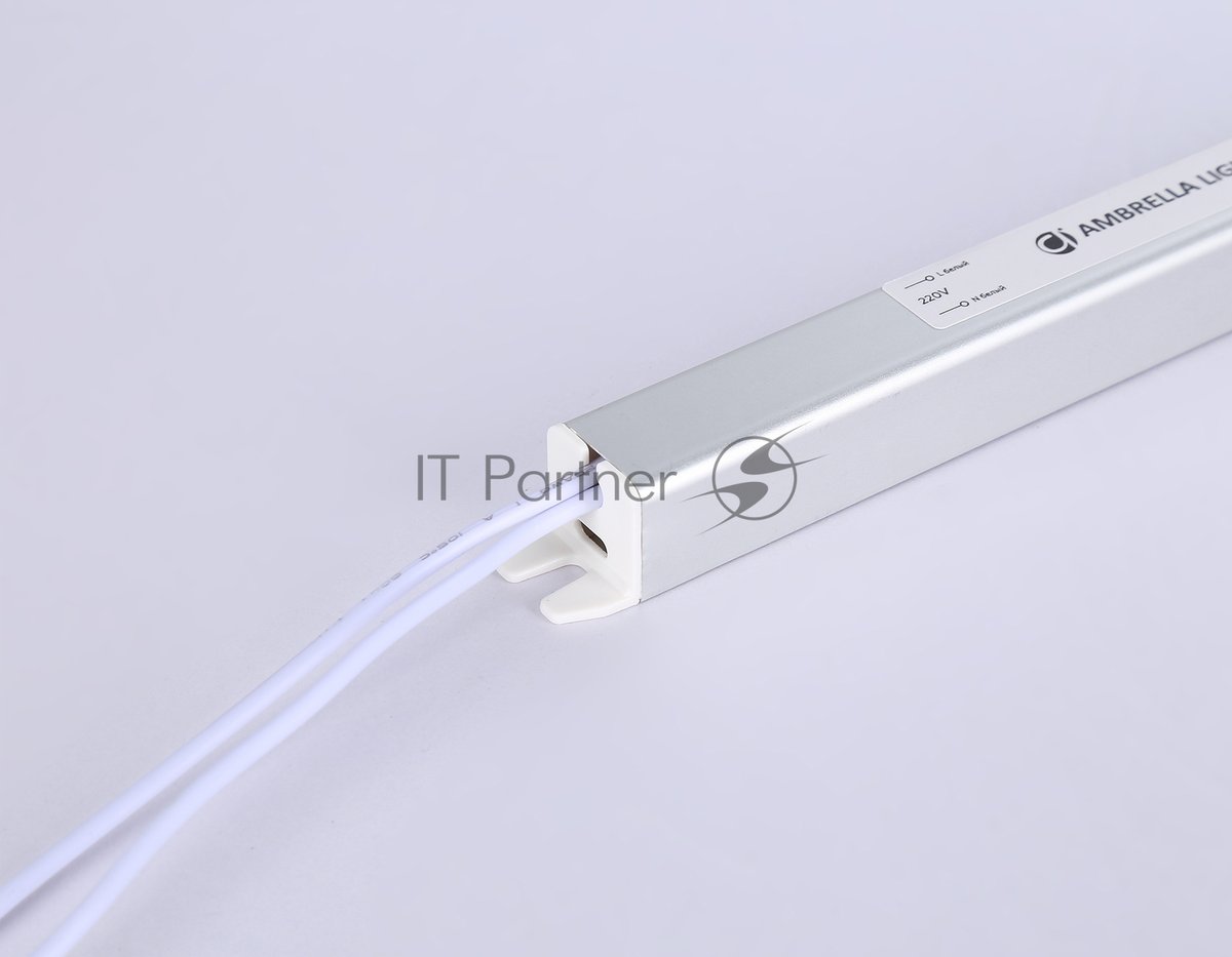 Блок питания 24V 36W 1.5A IP20 185-260V 282*18*18