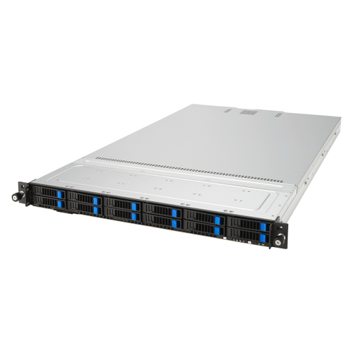 Серверная платформа/ ASUS RS700-E11-RS12U, 1U, 2x Socket-E LGA4677, 32x DDR5 4800*/5600*, 12x2.5'' NVMe/SATA*/SAS* hsb (*-RAID/HBA need), 2x M.2 PCIe 2260/2280, up to 3x PCIe Gen5  + 1 x int RAID slot, 2 x 10G(Intel X710-AT2) RJ45 LAN, 1+1 1600W