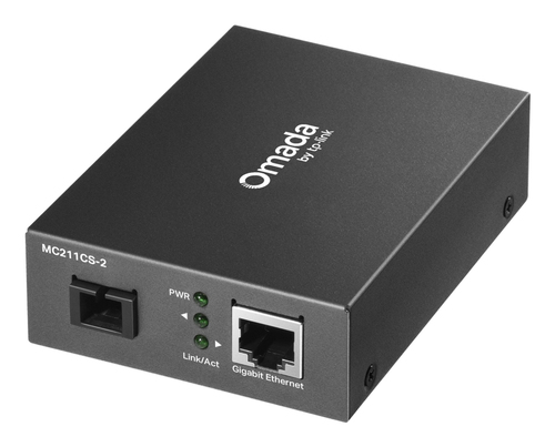TP-Link MC211CS-2 Гигабитный медиаконвертер Omada WDM