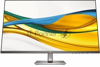 Монитор 27" HP Series 5 527da IPS 1920x1080, 100 Гц, 5 мс, 16:9, 300 кд/м², VGA, 2xHDMI 1.4, 3.5 Jack, динамики (2x2 Вт), HDR10, черно-серебристый