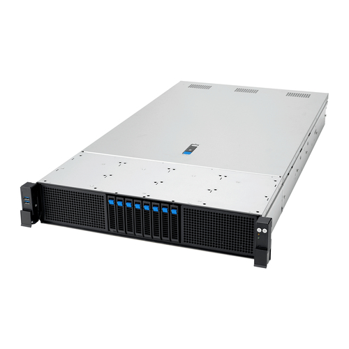 ASUS 2U RS720A-E13-RS8U <90SF0441-M009K0> (SP5, 8xPCI-E,  SVGA,8xHS SAS/SATA/NVMe,noLAN,24DDR5,2700W HS)