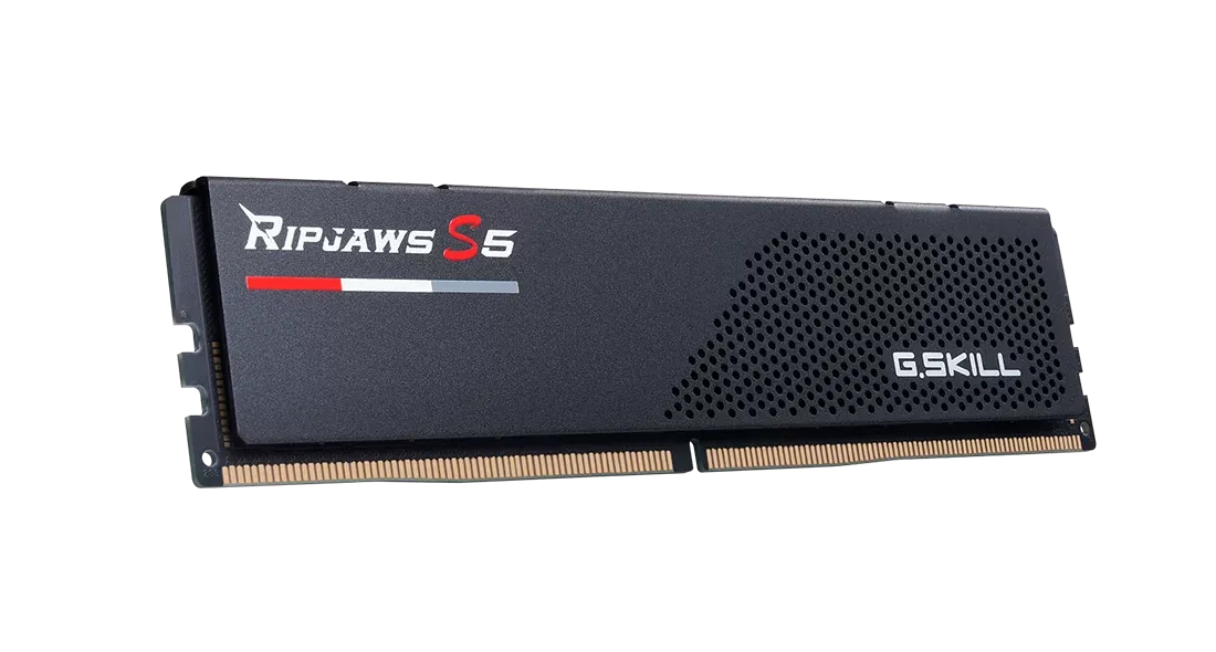 Оперативная память DDR5 32 Gb 6400 MHz G.Skill RIPJAWS S5 Black (F5-6400J3239G16GX2-RS5K)