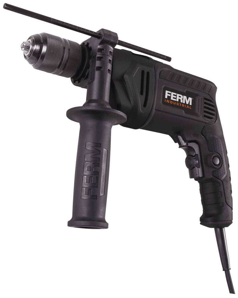 Дрель ударная Ferm PDM1060P_K, 1200 Вт, 14 Дж