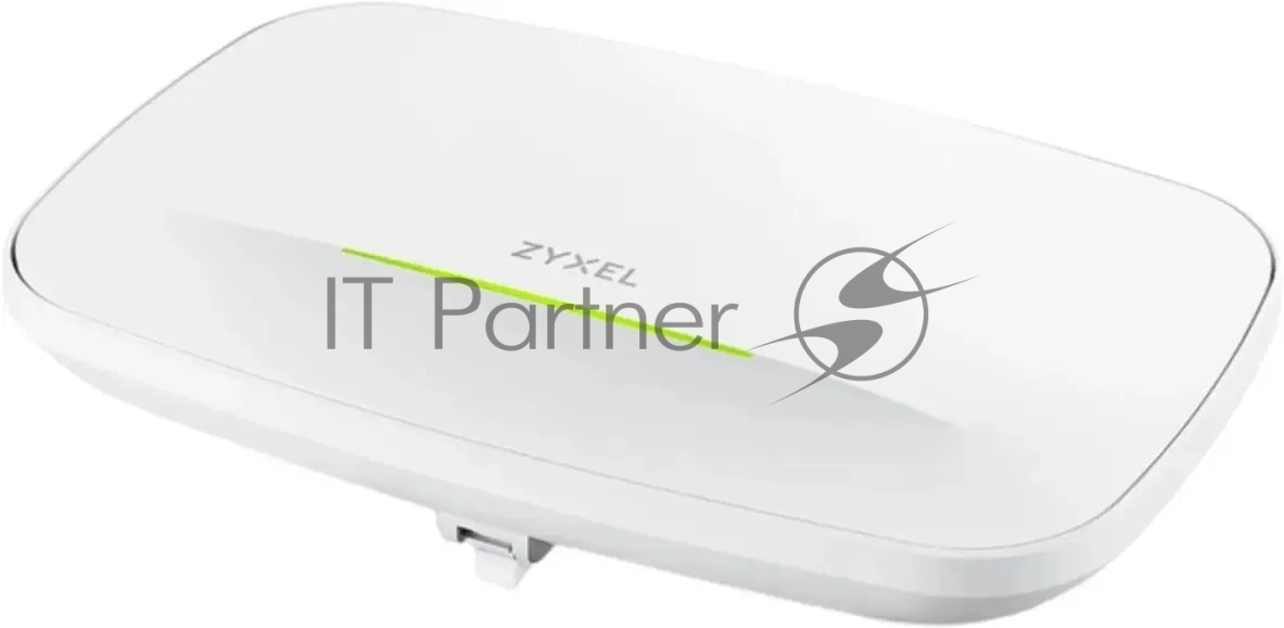 Точка доступа ZyXEL NebulaFlex Pro WBE530, Wi-Fi 7, 10776 Мбит/с, 2×LAN, белый