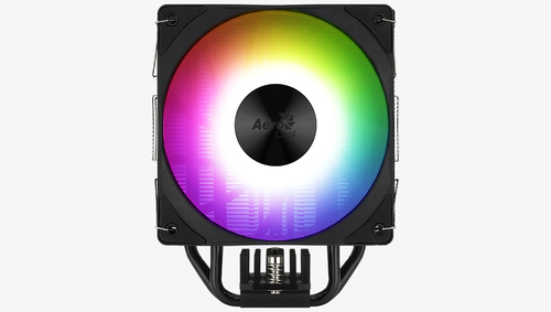 Кулер для процессора AeroCool / Formula Rime 4 Dual черный, 120 мм, алюминий/медь, 1800 об/мин, 34 дБ, 4 pin, 250 Вт, 155 мм