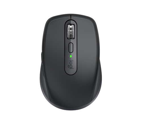 Logitech MX Anywhere 3S Graphite (910-006958) Мышь беспроводная (Bluetooth + радиоканал), 8000 dpi, USB, цвет: чёрный