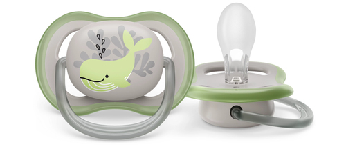 Philips SCF086/05 Пустышка ultra air, кит, 6-18  мес., 1 шт.