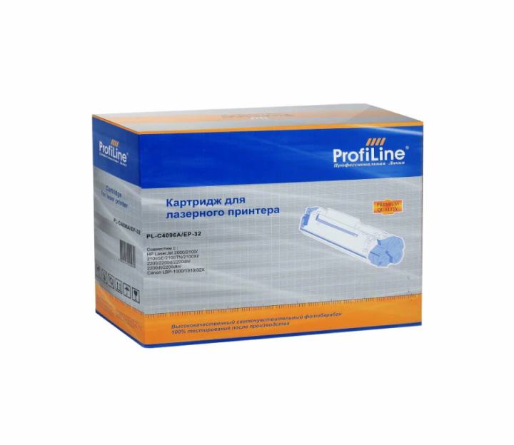 ProfiLine Картридж PL-C4096A/EP-32 для принтеров HP LaserJet 2000/2100/2100SE/2100TN/2100Xi//2200/2200d/2200dn  6000  к
