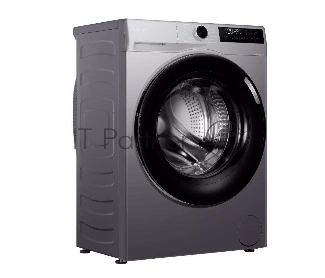Стиральная машина Candy Nova C33W4 07MBR-07 серый, загрузка фронтальная 7 кг, 1000 об/мин, класс A