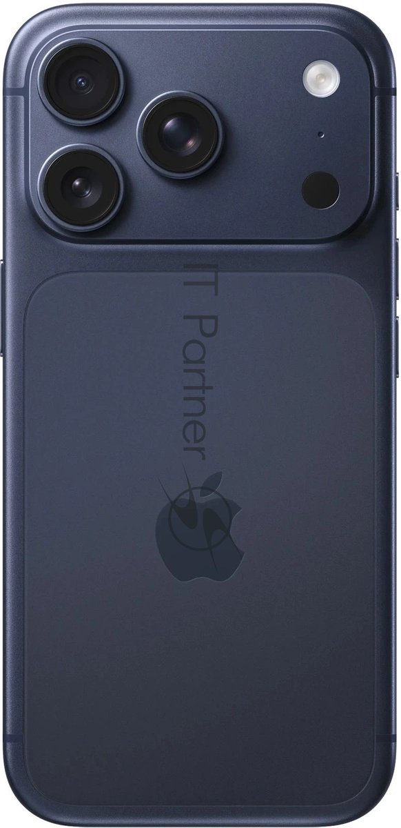 Смартфон Apple iPhone 17 Pro 12Gb, 256Gb, синий