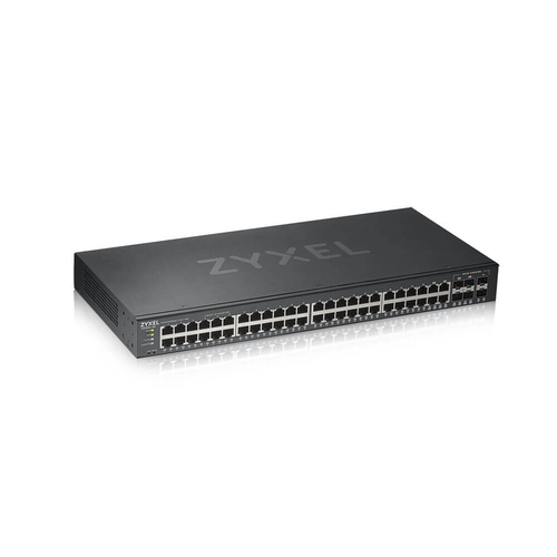 ZYXEL <GS1920-48V2> Управляемый коммутатор (44UTP 1000Mbps +  4Combo  1000BASE-T/SFP  + 2SFP)