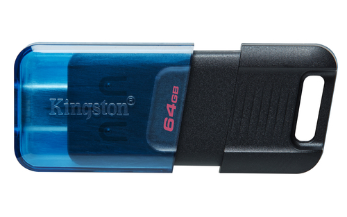 Флеш накопитель 64GB Kingston DataTraveler 80M USB 3.2 Type-C