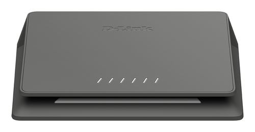 DMS-106XT/A2A Коммутатор D-Link Конфигурируемый коммутатор, 5x1000Base-T, 1x10GBase-T, DIP-переключатель,  корпус  металл