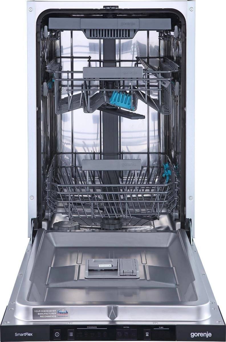 Посудомоечная машина Gorenje GV561D10, узкая, 44.8см, 11 компл.